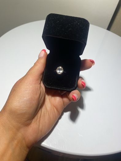 Morganite Ring 9ct Gold