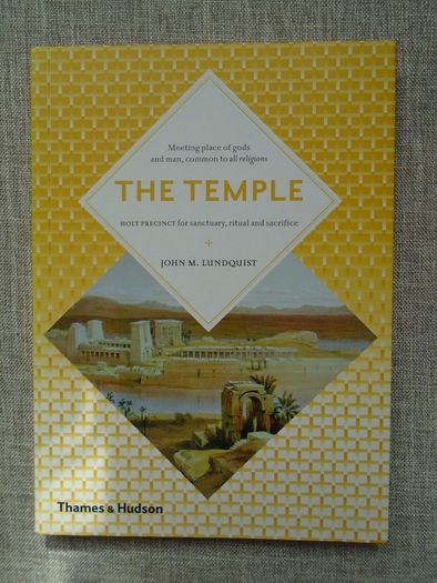 The Temple, John M Lundquist, Paperback book, New