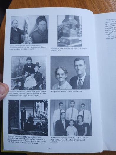 Trials And Triumphs In The Northern Territory And Northern Australia.   From Cape Yorkto The Kimberleys 1954-2002.by Joe Fisher. Signed First Edition Large Volume Hardback In Very Good Condition.