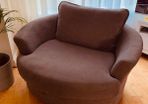 swivel chair