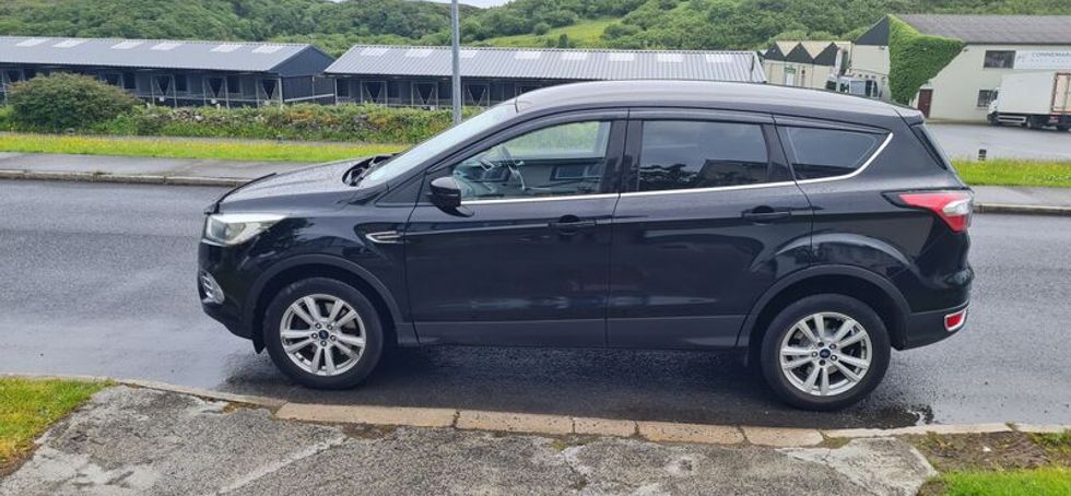 2018 Ford Kuga