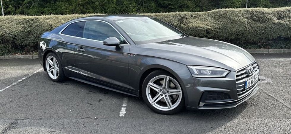 Audi A5 2.0 Tfsi S Line 190ps Auto Coupe
