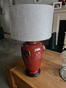 Ceramic table lamp