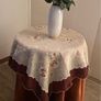 Fireside Chair & small table Image 4