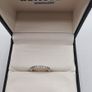 sterling silver ring size K Image 7