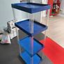 Free Plastic Shelving Unit Image 2