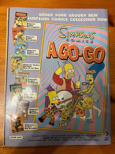 Comic: 'Simpsons Comics' no. 42 (July 2000)