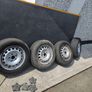 4 steel wheels Image 4
