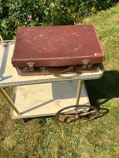 vintage suitcases