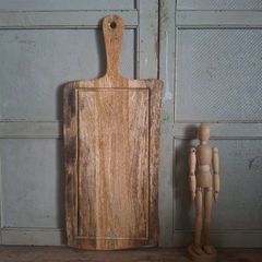Large Mango Wood Cutting Board