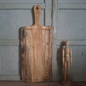 Large Mango Wood Cutting Board