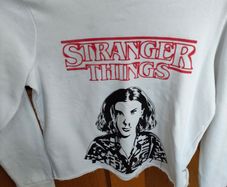 Girls jumper Stranger Things