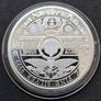 5000 Francs CFA CHAD Artificial Intelligence AI 2023 Silver 99.9% 1 oz COIN Image 2