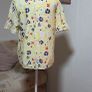 Primark Yellow Floral Broderie Top Size 10 NWT Image 7