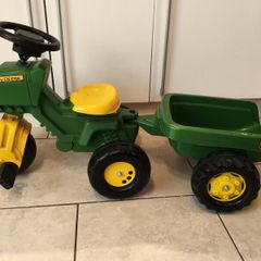 Rolly John Deere Tractor & Trailer