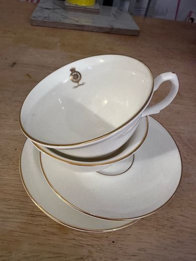 Hms cup and saucers