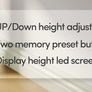Adjustable Height Desk, 120 x 60 cm Image 5