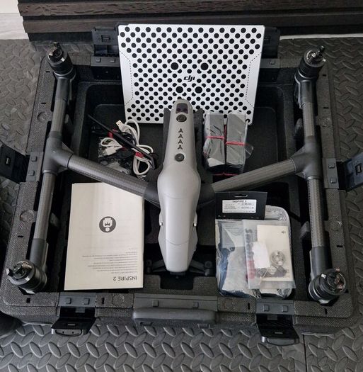 DJI Inspire 2 + accessories