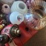 victorian oil laml shades . galleries.  burners etc Image 2
