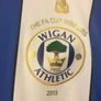 Wigan Athletic Jersey. Season 2012/2013. Official Mi-fit Long Sleeved Mens Home Jersey. Authentic Original From 2012. Not A Modern Day Remake. Image 5