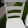 4 Oak Kitchen Chairs Image 2