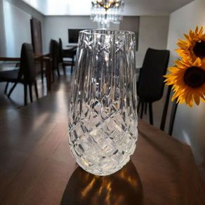 Waterford crystal Samba vase 23cm