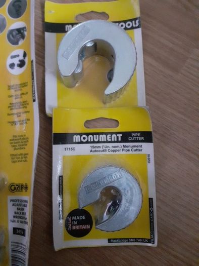 Monument Tools Plumbing Tools