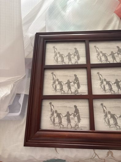 6 pic frame