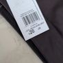 F&F Burgundy  Faux Leather   A- Line Skirt.  S.12.    B.N.W.T. Image 4