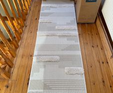 Cream Rug Runner