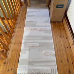 Cream Rug Runner