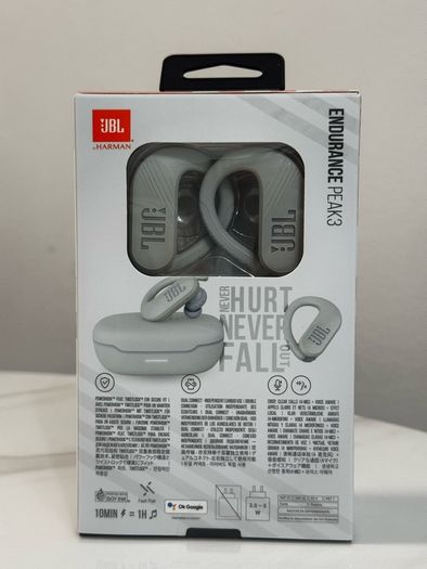Jbl endurance peak 3 sports headphones Bluetooth