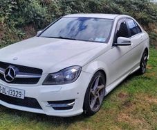 2010 mercedes c200d AMG kitted