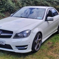 2010 mercedes c200d AMG kitted