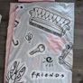 Two Friends Single Duvet Covers Image 6