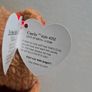 NEW Rare Retired Ty Beanie Baby - Curly the Bear Image 6