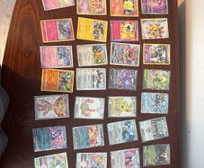 Selection of Pokemon cards