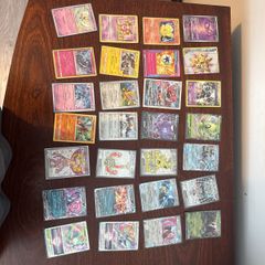Selection of Pokemon cards
