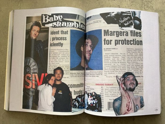 Bam Margera book