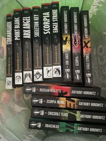 Childrens Books Horowitz Bundle