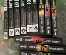 Childrens Books Horowitz Bundle