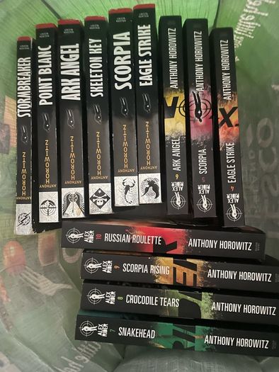 Childrens Books Horowitz Bundle