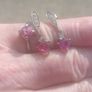 Amethyst Sterling Silver Ring and Matching earrings Image 2