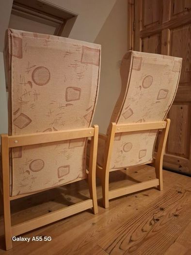 Orthopaedic fireside armchairs
