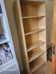 book shelves