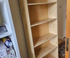 book shelves