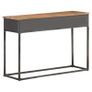 Console Table 110x35x75 cm Solid Acacia Wood Image 4