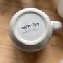 8 White Mugs Image 2