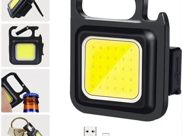 Rechargeable Keychain Led Light