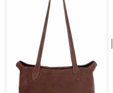 M&S suede bag